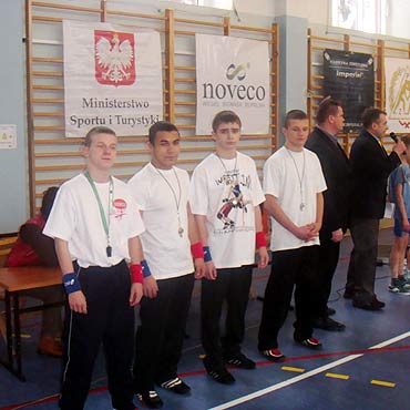 Zawodnicy Wikinga wrcili z Biaogardu z medalami 