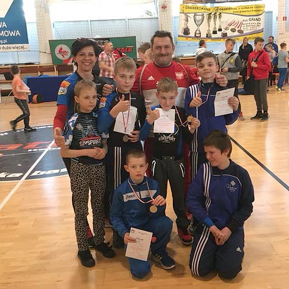 Kolejne starty zapanikw