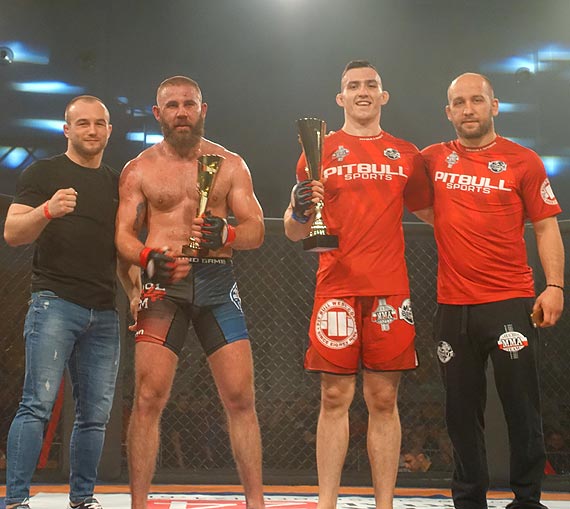 Zawodnicy MMA to współcześni Gladiatorzy