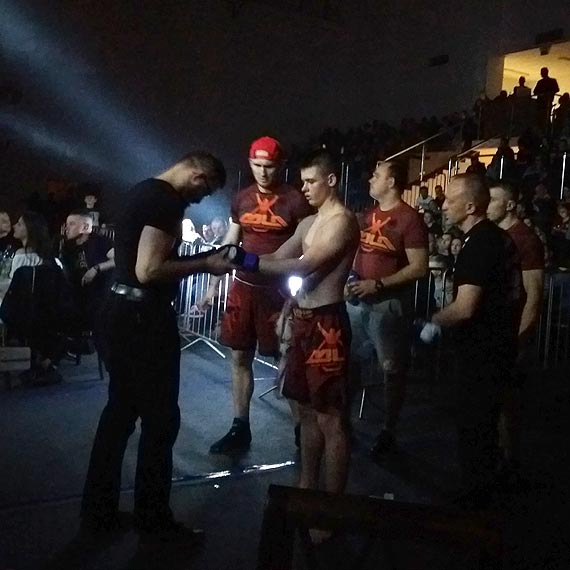 Zawodnicy MMA to współcześni Gladiatorzy