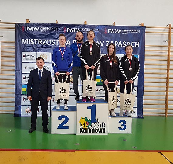 Aleksandra Kotlewska brązową medalistką Mistrzostw Polski Seniorek w Zapasach
