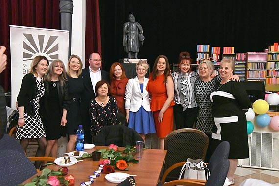 Gala 70-lecia Miejskiej Biblioteki Publicznej im. Jana Kochanowskiego w Międzyzdrojach