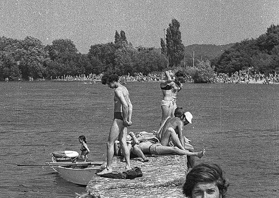 Były dwie plaże, teraz tylko wspomnienia i ...