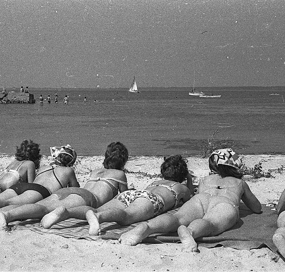 Były dwie plaże, teraz tylko wspomnienia i ...