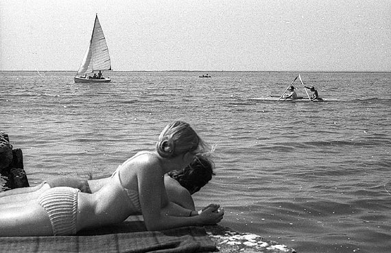 Były dwie plaże, teraz tylko wspomnienia i ...