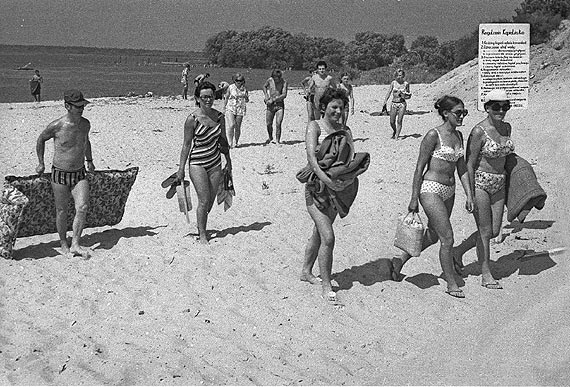 Były dwie plaże, teraz tylko wspomnienia i ...