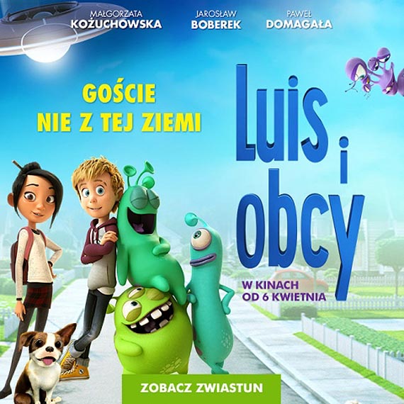Louis i obcy, Kształt wody i Huragan to nowości w kinie Eva