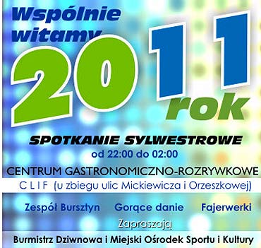 Powitaj Nowy Rok w Dziwnowie