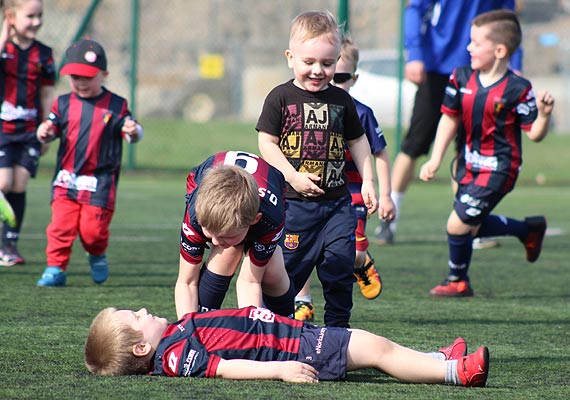Pogoń Szczecin Football Schools zaprasza na treningi w Kamieniu Pomorskim