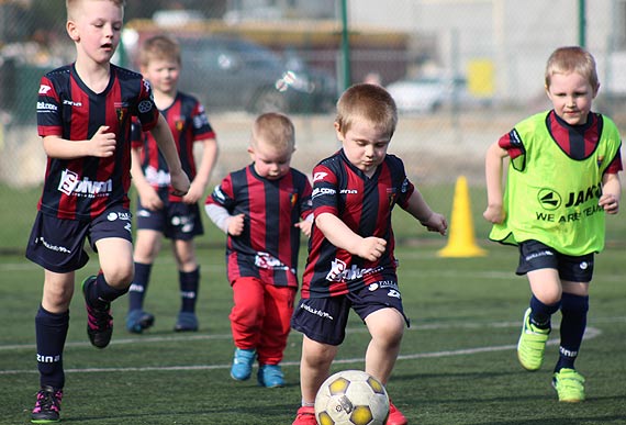 Pogoń Szczecin Football Schools zaprasza na treningi w Kamieniu Pomorskim