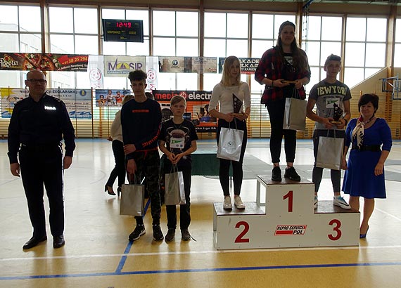 XLI Powiatowe Eliminacje Ogólnopolskiego Turnieju Bezpieczeństwa w Ruchu Drogowym