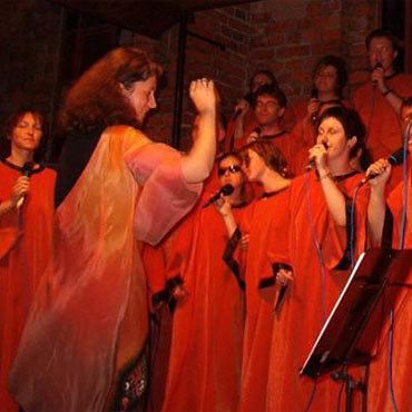 Kamie� Pomorski: Koncert ch�ru ET IN TERRA Moniki Zytke