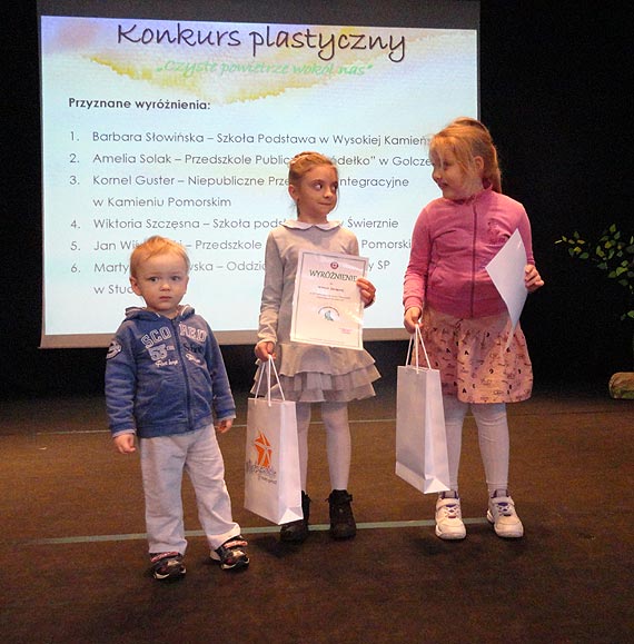 Podsumowanie Konkursu Plastycznego pt. „Czyste Powietrze Wokół Nas” w Międzynarodowym Domu Kultury w Międzyzdrojach
