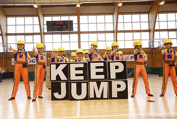 „Złoto dla Klaudii Charów w Dębnie!"