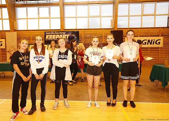 „Zoto dla Klaudii Charw w Dbnie!"