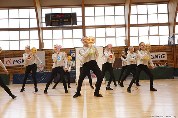 „Zoto dla Klaudii Charw w Dbnie!"