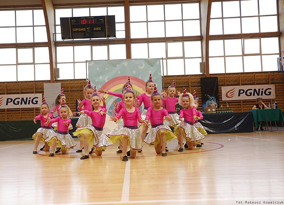 „Kolejne sukcesy tancerzy z Golczewa"
