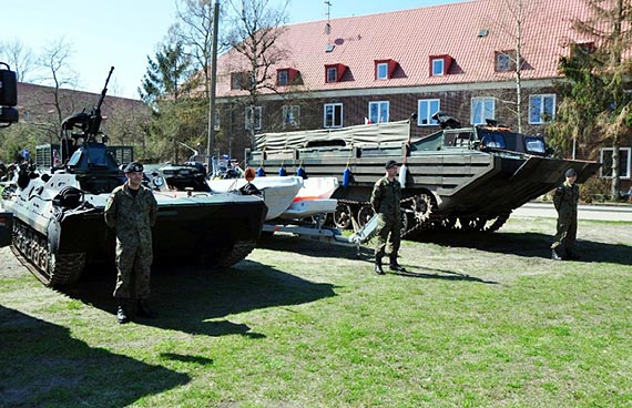 75 lat saperw z Dziwnowa