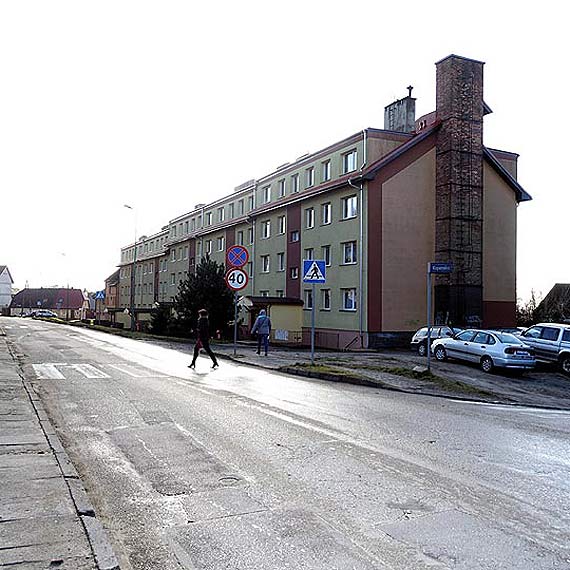 Co dalej z ul. Kopernika w Kamieniu Pomorskim