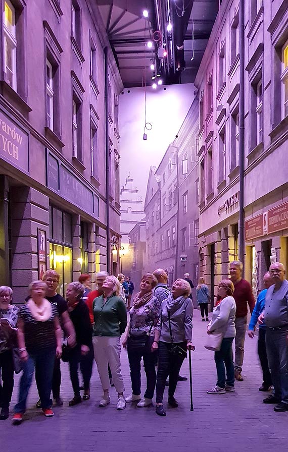 Wycieczka czonkw UTW do Trjmiasta i Malborka