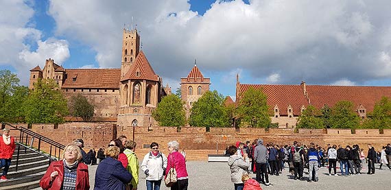 Wycieczka czonkw UTW do Trjmiasta i Malborka