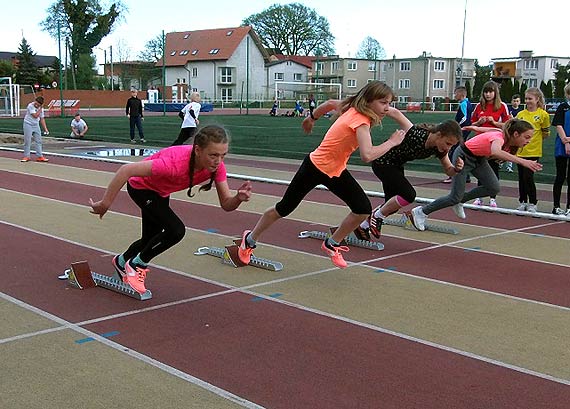 IV Zawody z cyklu Midzyzdrojskich Czwartkw Lekkoatletycznych