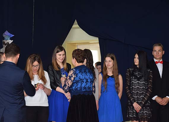 Uczniowie ZSP w Wolinie poegnali absolwentw klas maturalnych