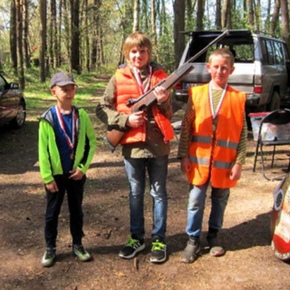 Zawody Strzeleckie o Puchar Burmistrza Wolina z okazji rocznicy Konstytucji 3-go Maja