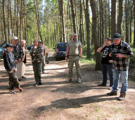Zawody Strzeleckie o Puchar Burmistrza Wolina z okazji rocznicy Konstytucji 3-go Maja