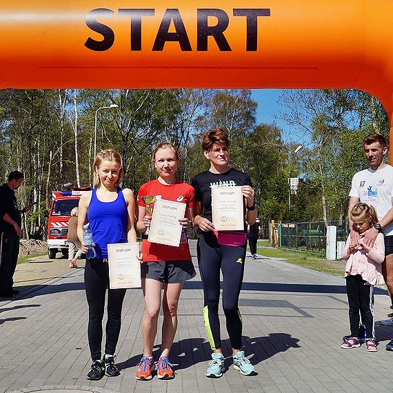 III bieg IV edycji Dziwnowskiej Ligi Biegowej