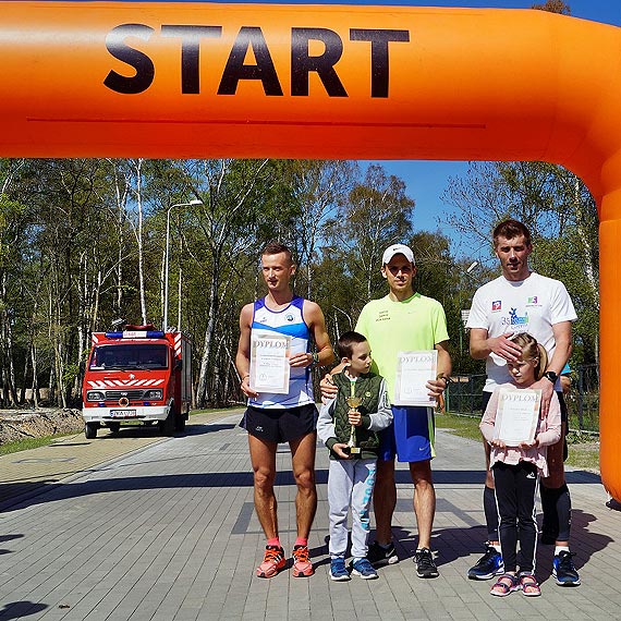 III bieg IV edycji Dziwnowskiej Ligi Biegowej