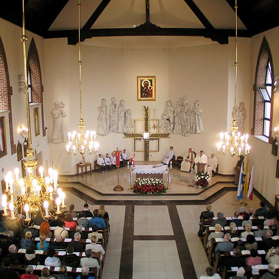 Dwudziestolecie parafii ojców Paulinów w Łukęcinie