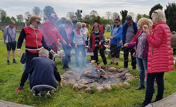 wito Flagi w Kamieniu Pomorskim