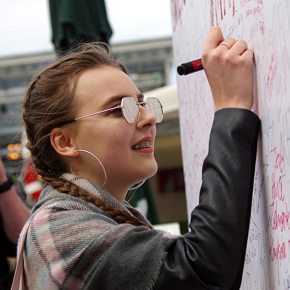 wito Flagi RP w Midzyzdrojach