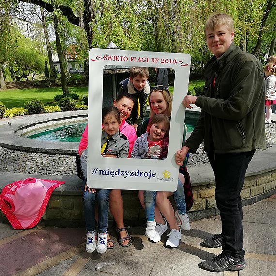 wito Flagi RP w Midzyzdrojach