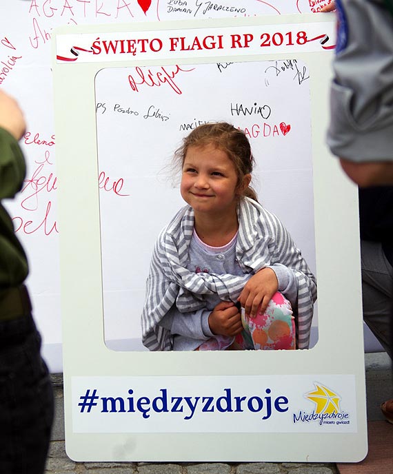 wito Flagi RP w Midzyzdrojach