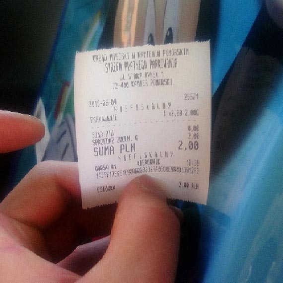Czytelnik ma wtpliwoci czy pobieranie opaty parkingowej jest legalne