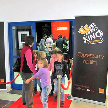 Kamie� Pomorski: Ponownie przyjedzie objazdowe Kino Orange