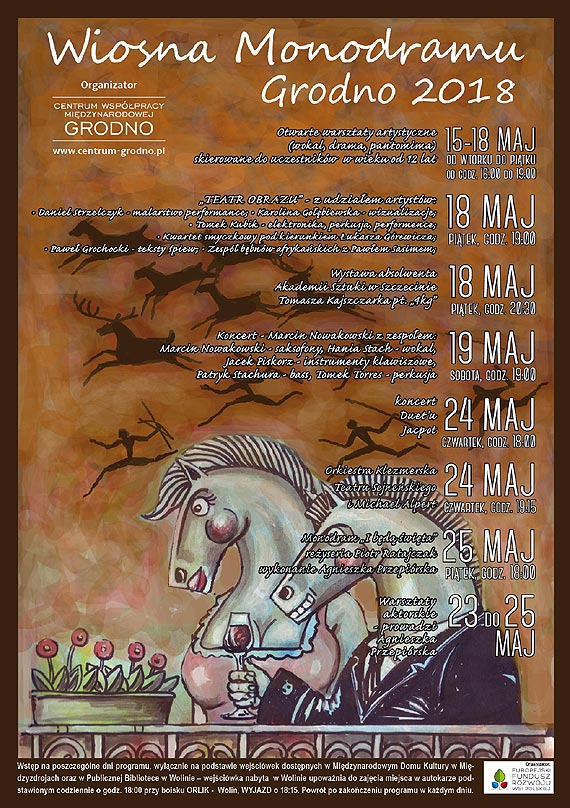 Wiosna Monodramu startuje ju 18 maja!