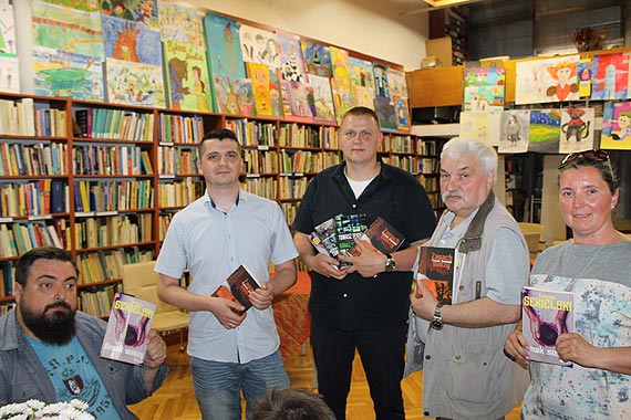 „ycie jest bardziej niewiarygodne ni fikcja” – spotkanie autorskie z Tomaszem Sekielskim
