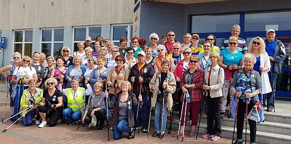 VI Marsz Nordic Walking Studentów UTW