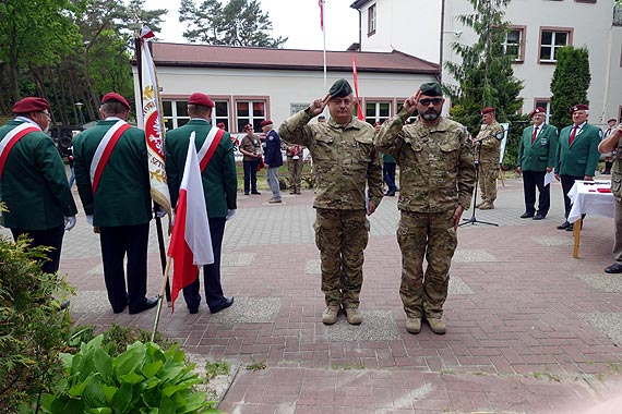 Służba w pierwszym batalionie szturmowym w Dziwnowie to była prawdziwa szkoła życia