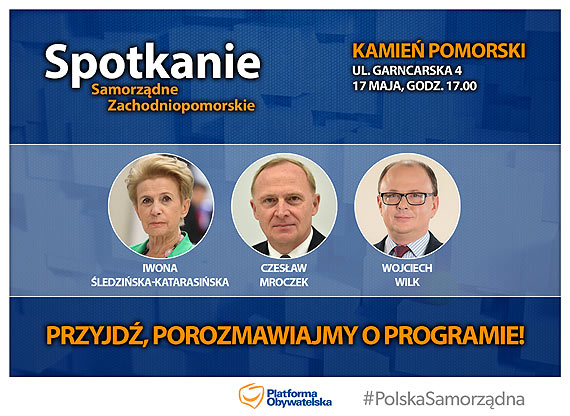 W Kamieniu Pomorskim wkrtce bdzie okazja spotka si z parlamentarzystami 