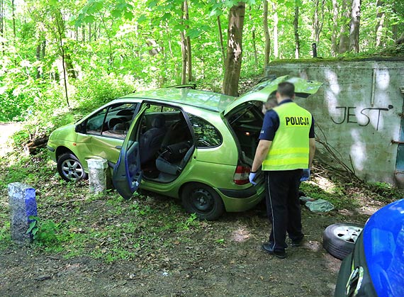 Areszt dla uciekającego samochodem przed policjantami 34-latka z kumulacją przestępstw i wykroczeń