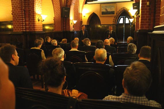 Marsza�ek Geblewicz przedstawi� za�o�enia konkursu dla bran�y stoczniowej