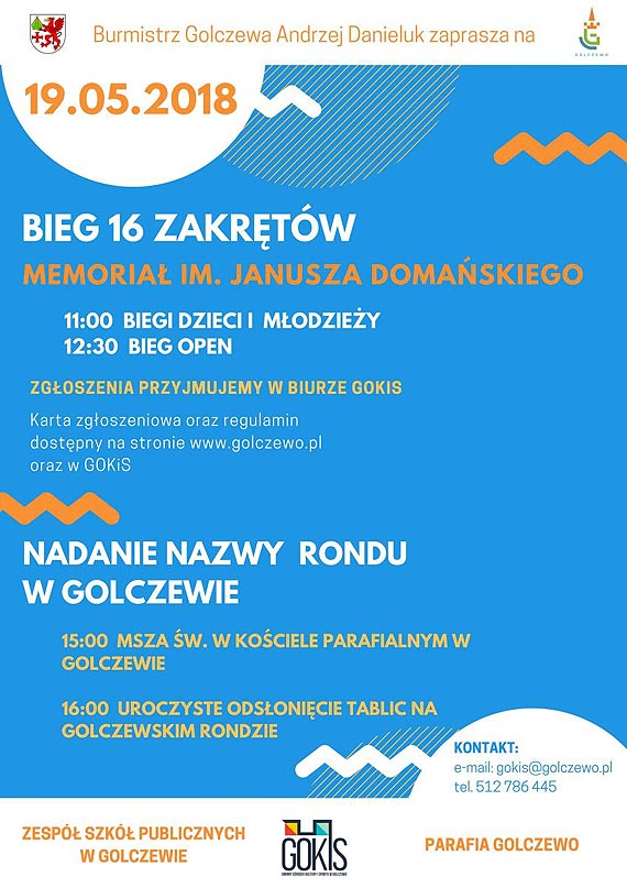 Bieg 16 Zakrtw – Memoria im. Janusza Domaskiego