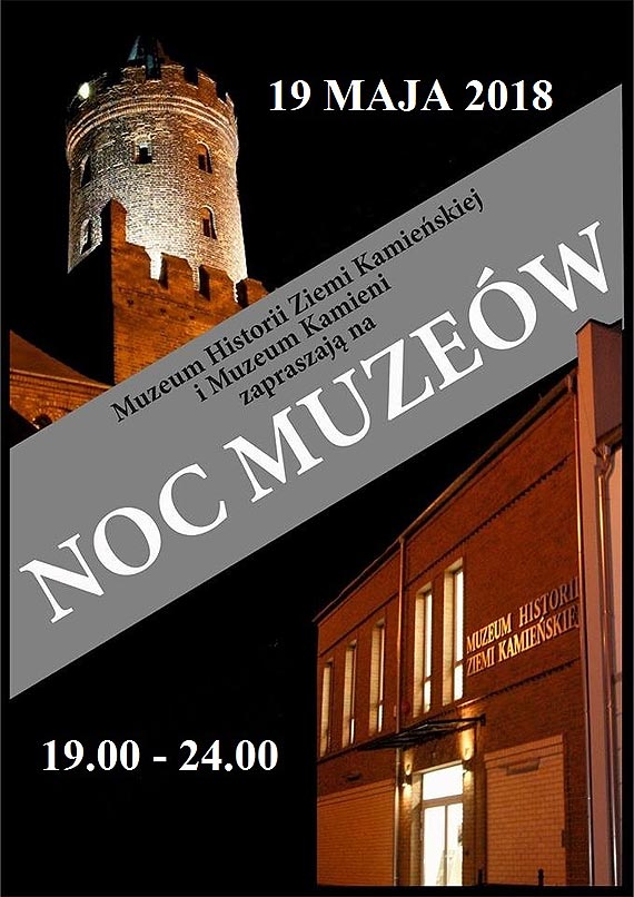 Noc Muzew 2018 w Kamieniu Pomorskim