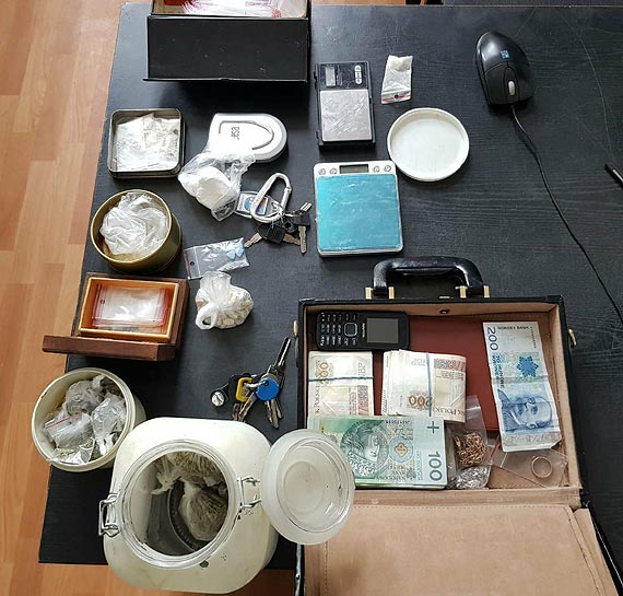 Ponad pół kilograma narkotyków nie trafi na rynek