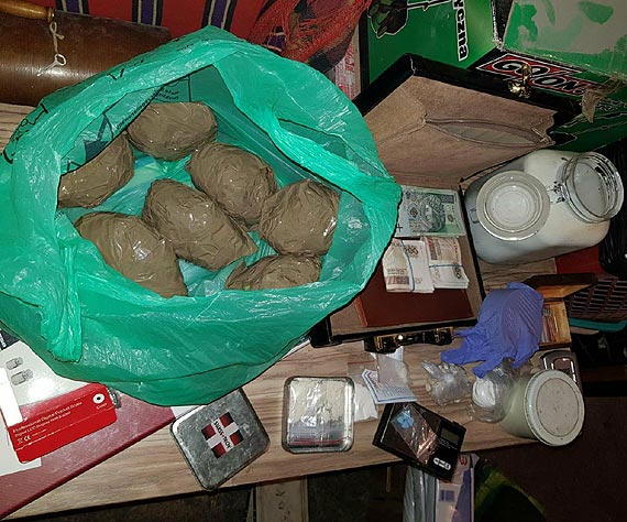 Ponad pół kilograma narkotyków nie trafi na rynek