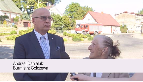 Uroczysto nadania imienia rondu w Golczewie. Zobacz film!